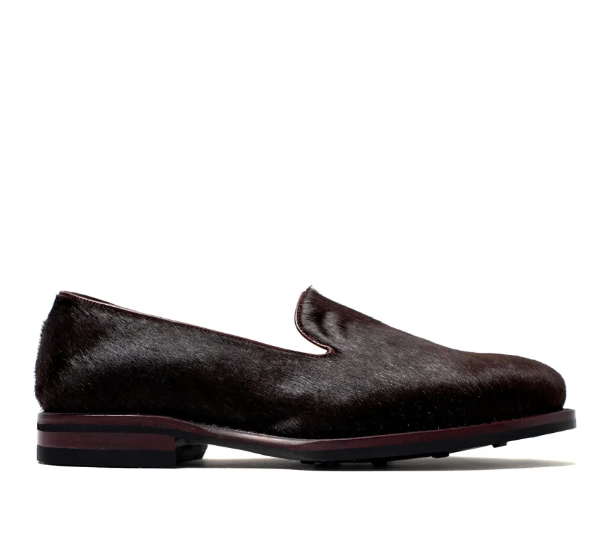 Waynflete Slip On - Pony Hair made by Horatio London