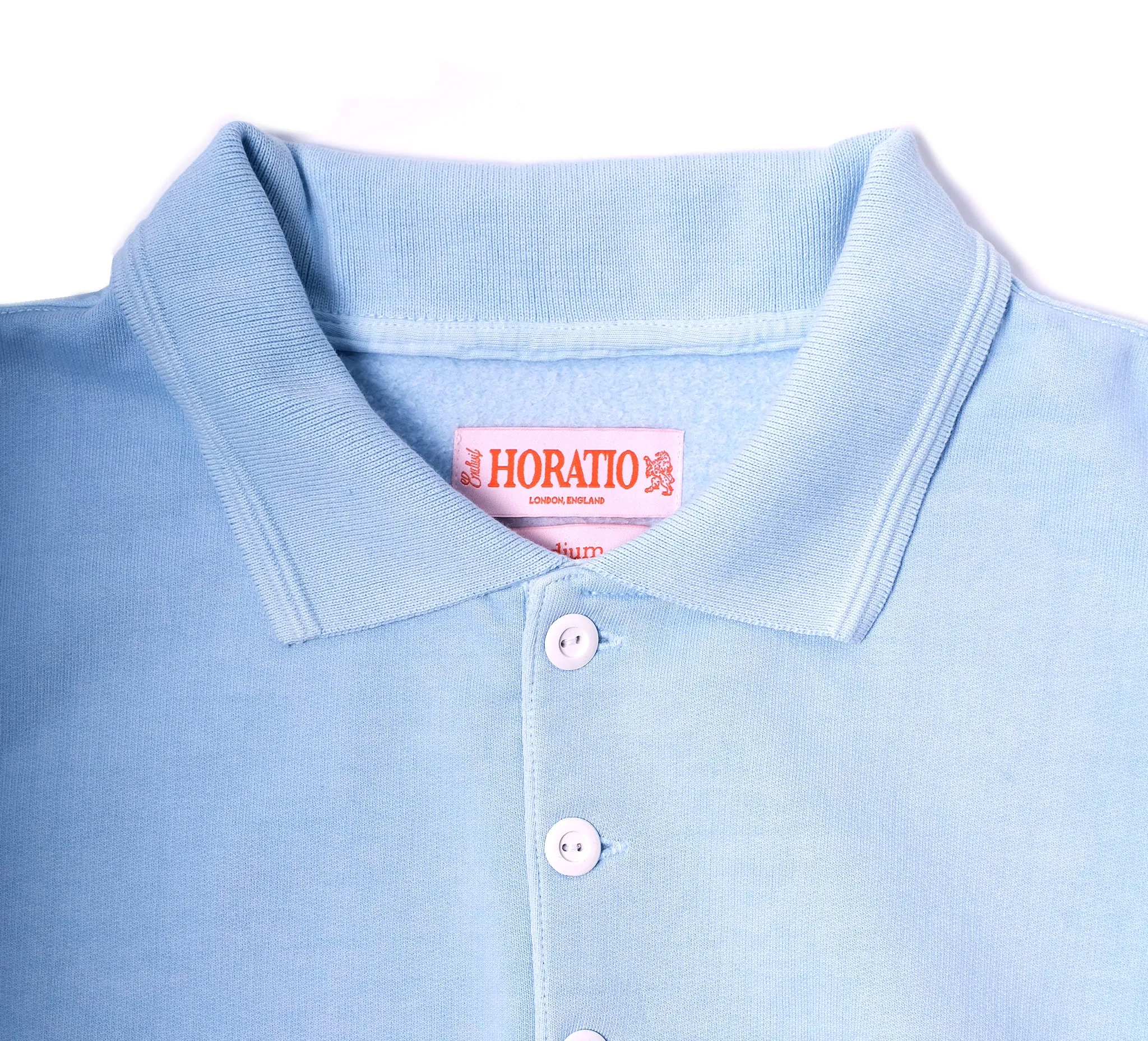 Lindon Rugby Sweatshirt - Blue sold by Horatio London product image thumbnail 5