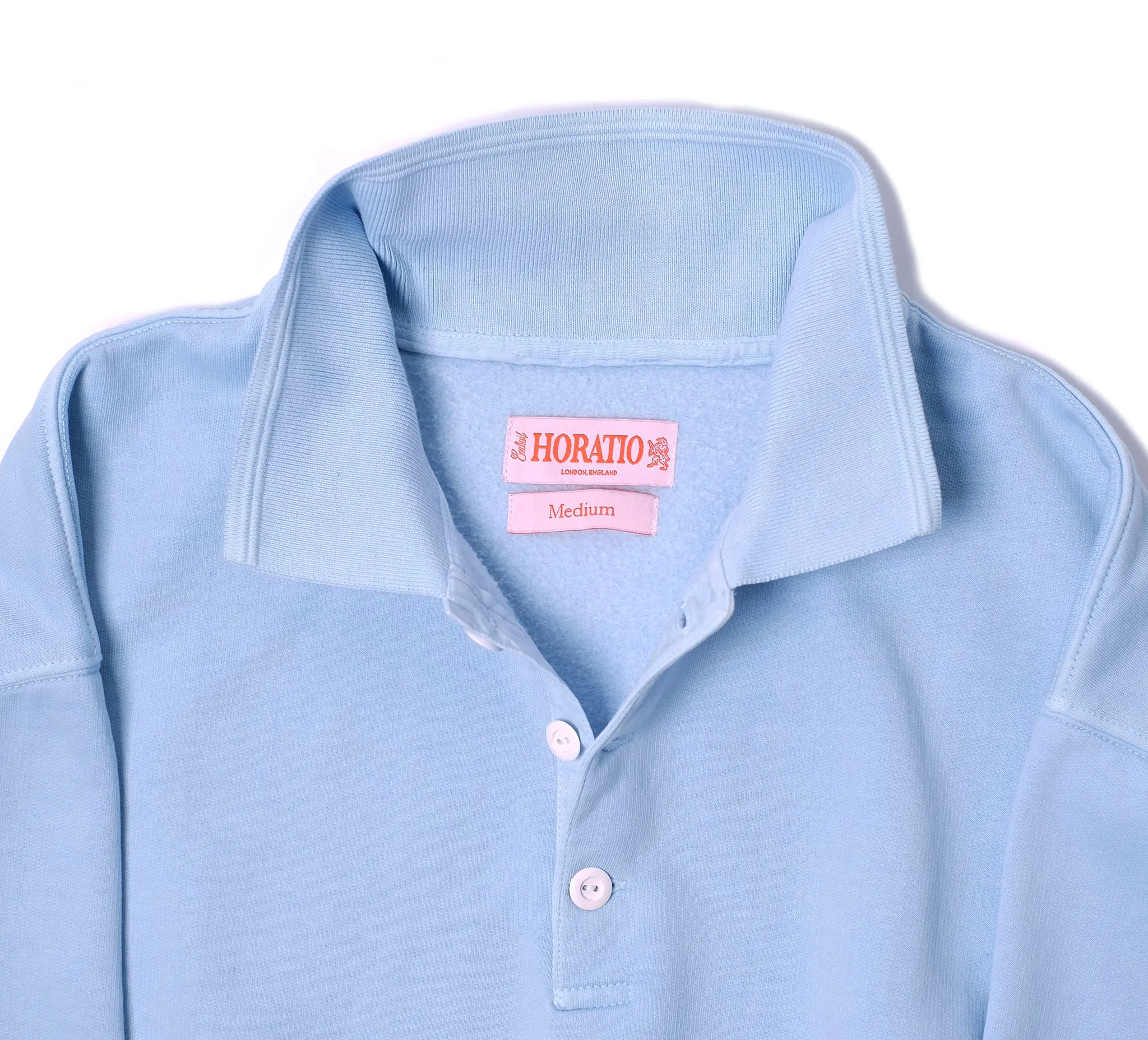 Lindon Rugby Sweatshirt - Blue sold by Horatio London product image thumbnail 2