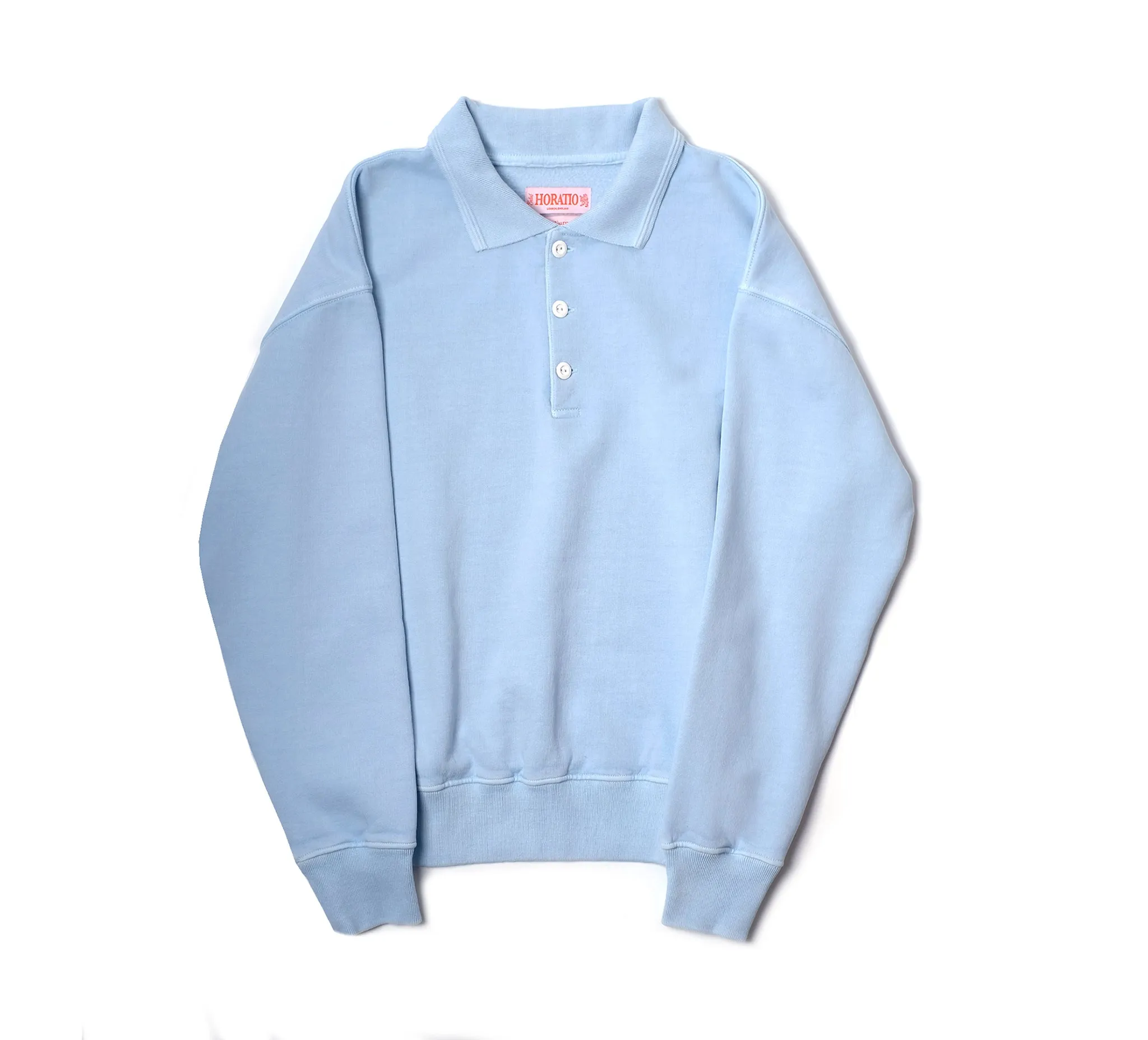 Lindon Rugby Sweatshirt - Blue sold by Horatio London