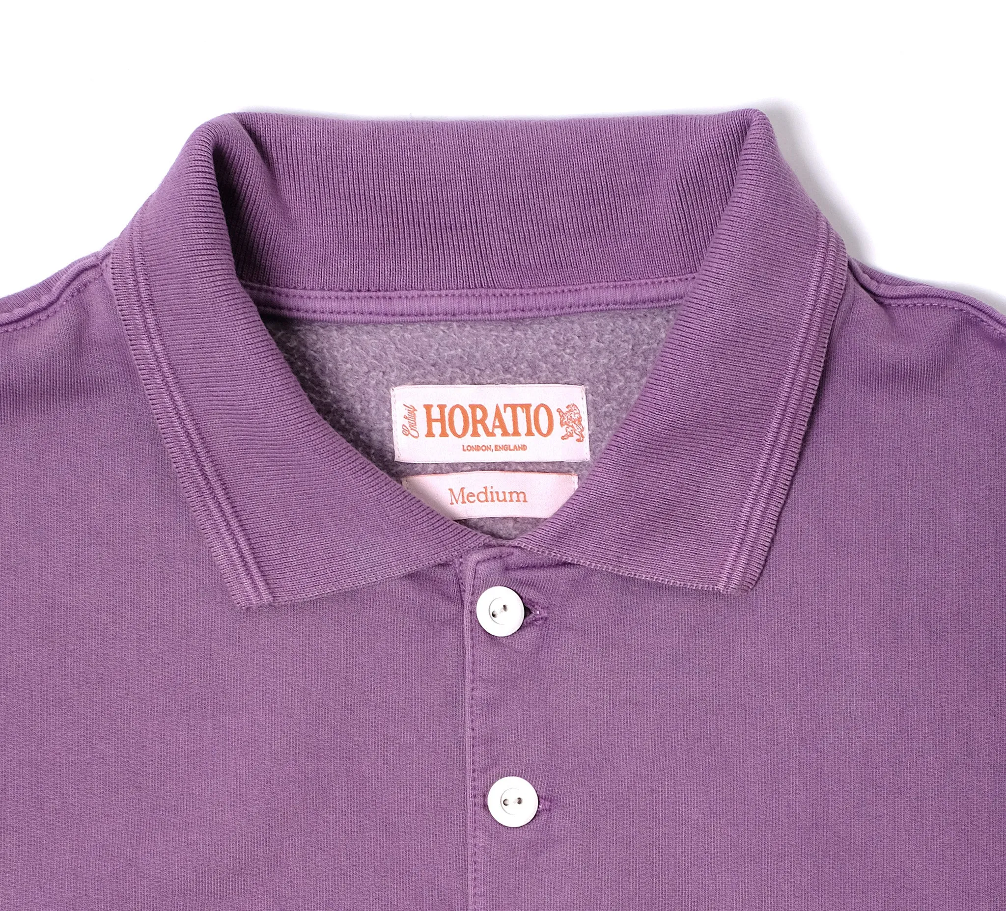 Lindon Rugby Sweatshirt - Purple sold by Horatio London product image thumbnail 2