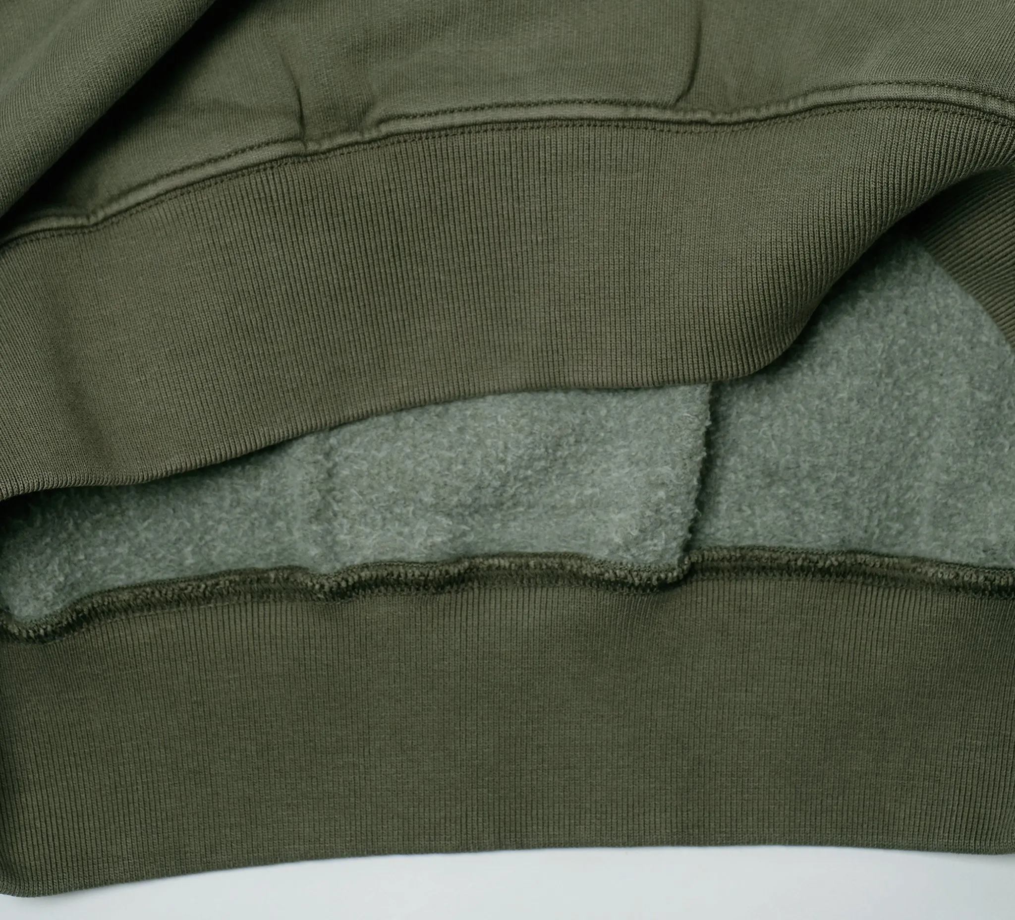Lindon Rugby Sweatshirt - Olive sold by Horatio London product image thumbnail 3