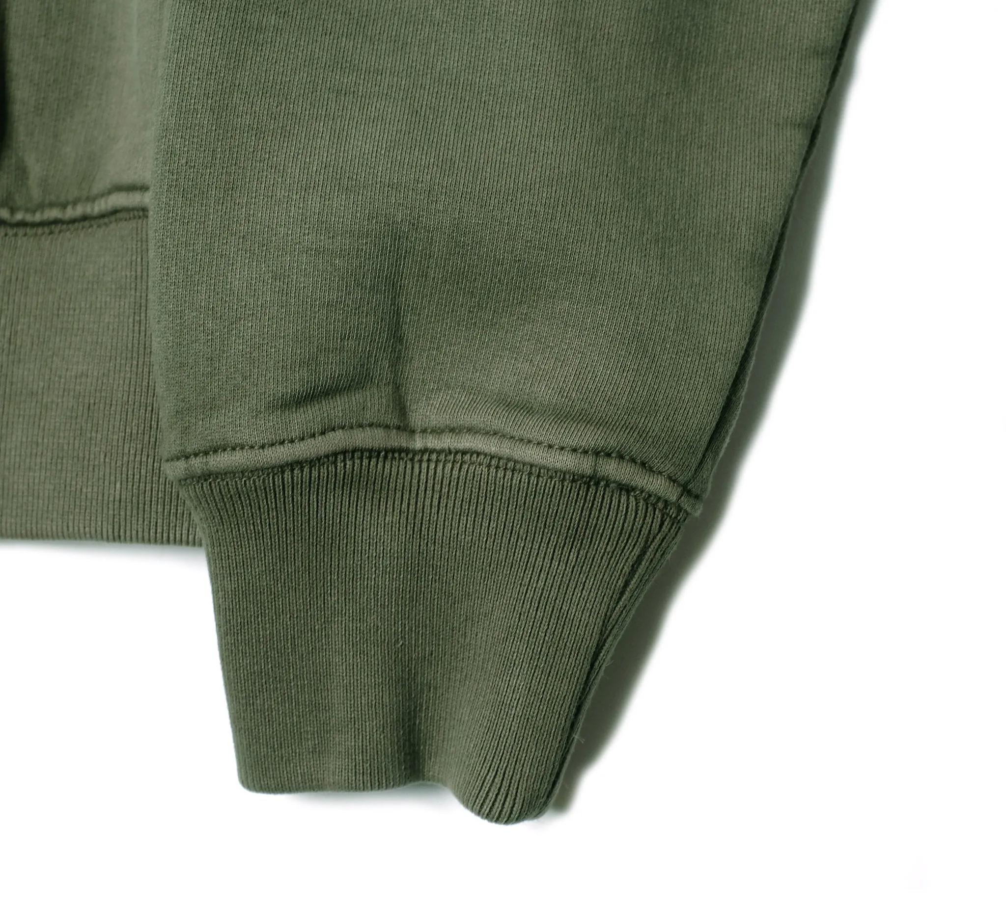 Lindon Rugby Sweatshirt - Olive sold by Horatio London product image thumbnail 4