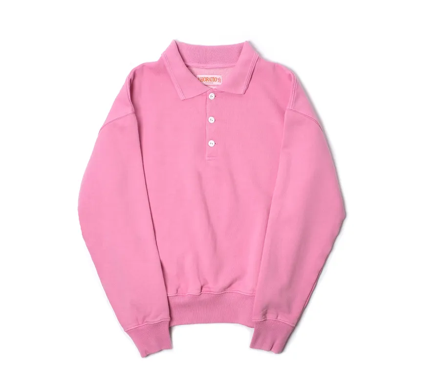 Lindon Rugby Sweatshirt - Pink made by PINK Victoria's Secret