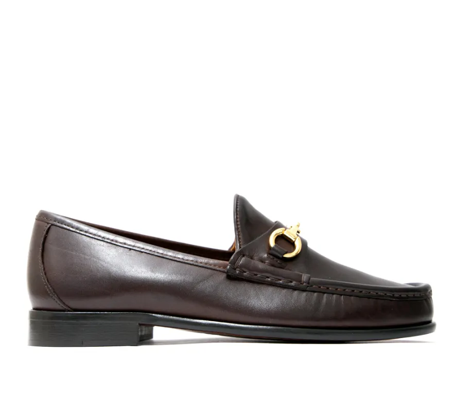 Beaufoy Loafer - Womens Espresso Calf made by Horatio London