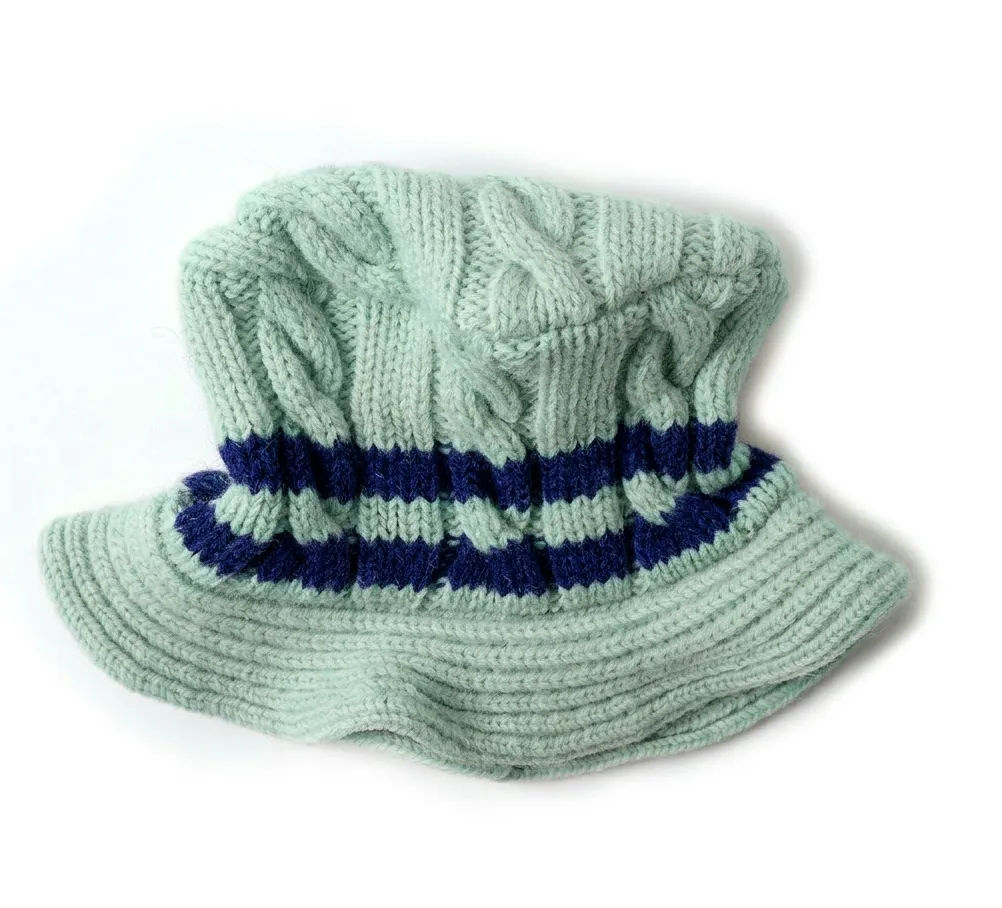 Meon Cricket Bucket - Mint sold by Horatio London