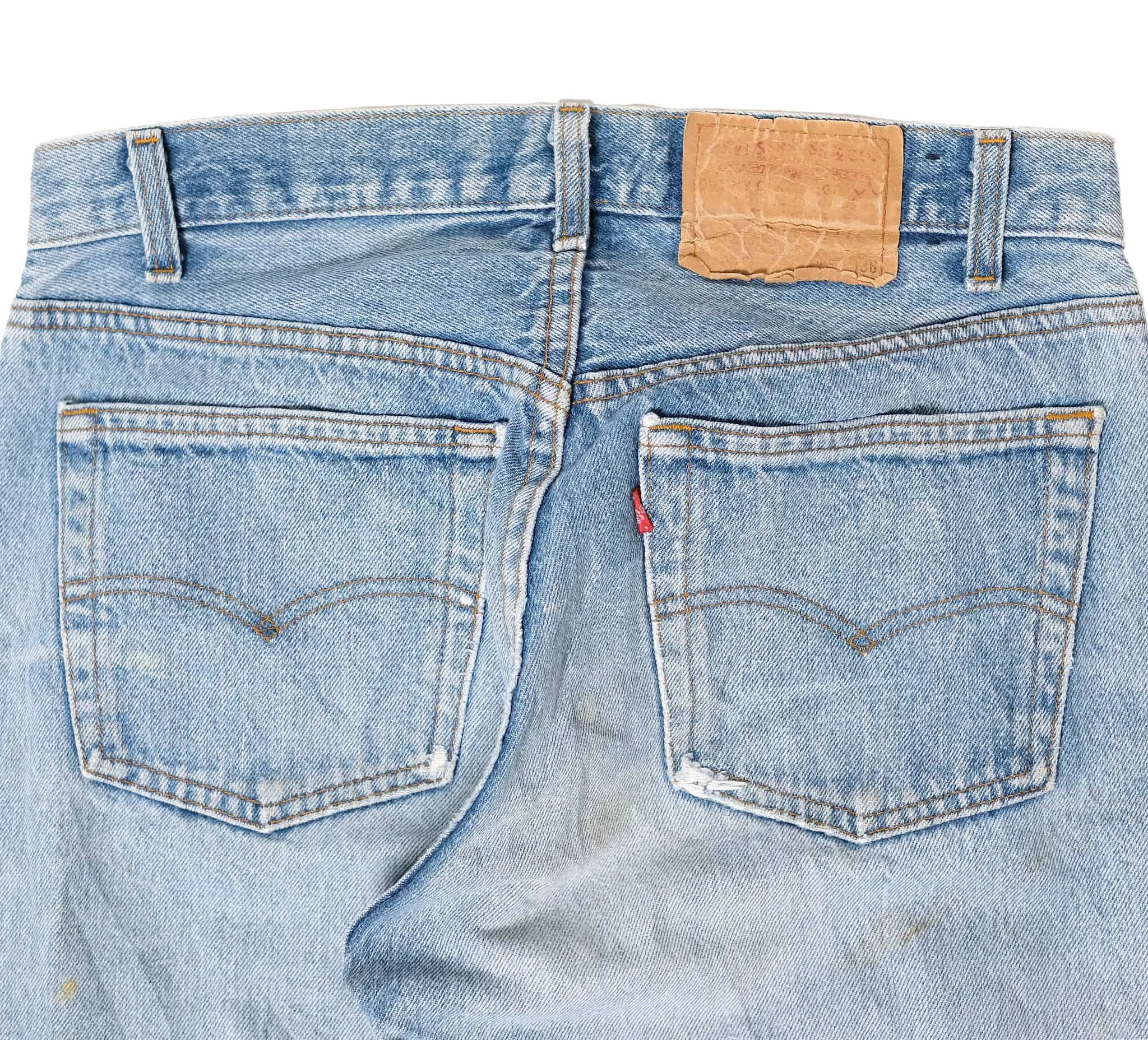 MiUSA Levi's 501 - 32x36 sold by Horatio London product image thumbnail 5