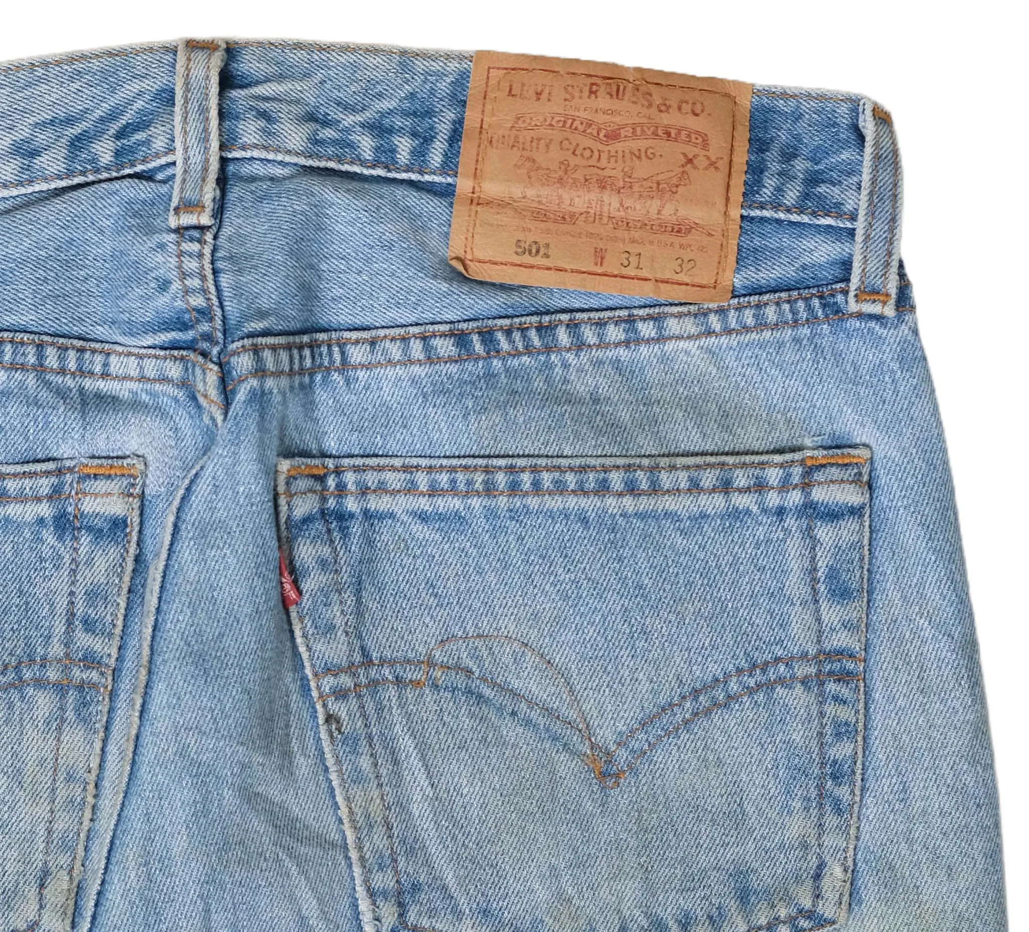 MiUSA Levi's 501 - 31x32 sold by Horatio London product image thumbnail 5
