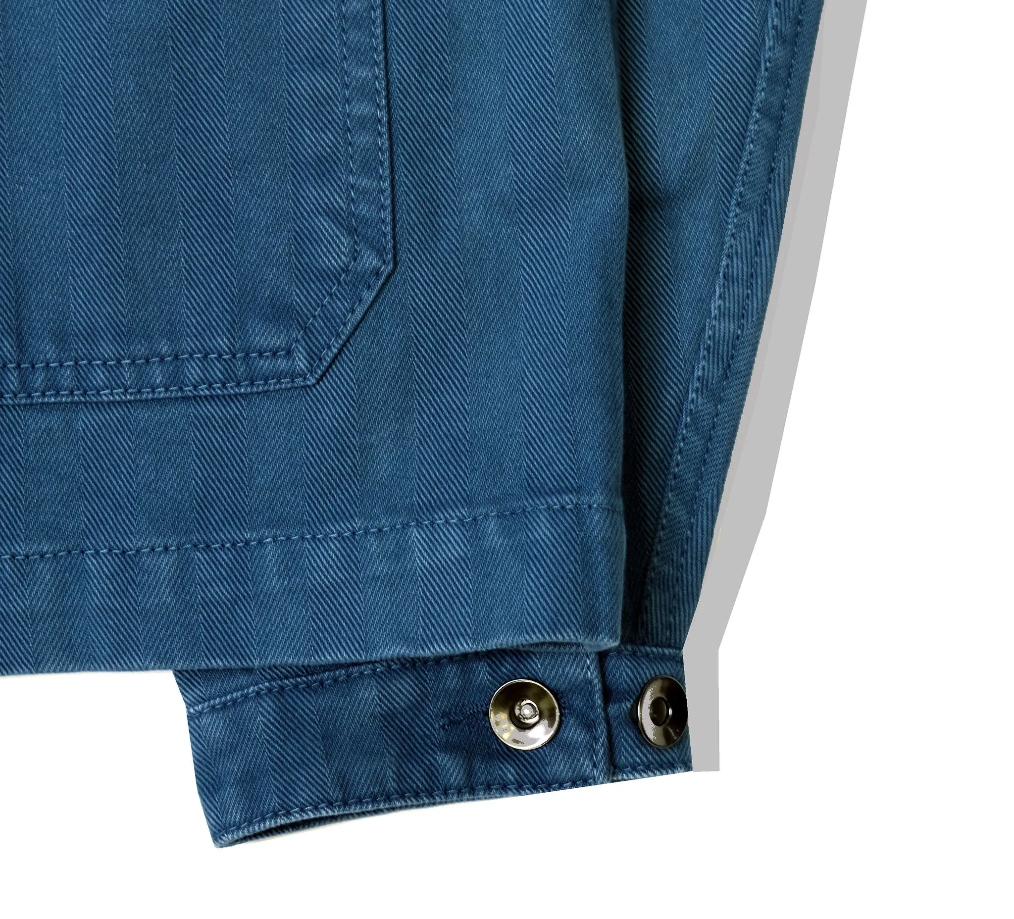 Kellett Tie Jacket - Blue sold by Horatio London product image thumbnail 3