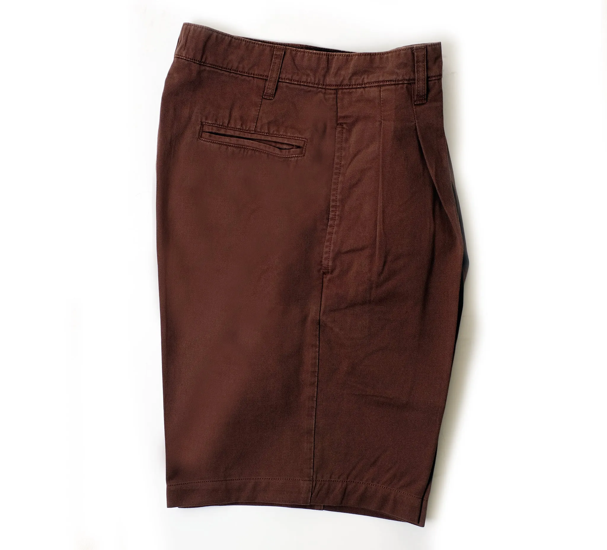 Mortimer Chino Short - Brown sold by Horatio London product image thumbnail 2