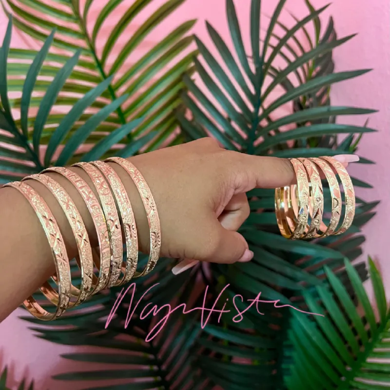 Mommy & me bangles (baby to adult sizes) sold by Naya Vista