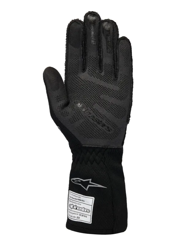 Tech 1 ZX V4 racing gloves made by Alpine Stars