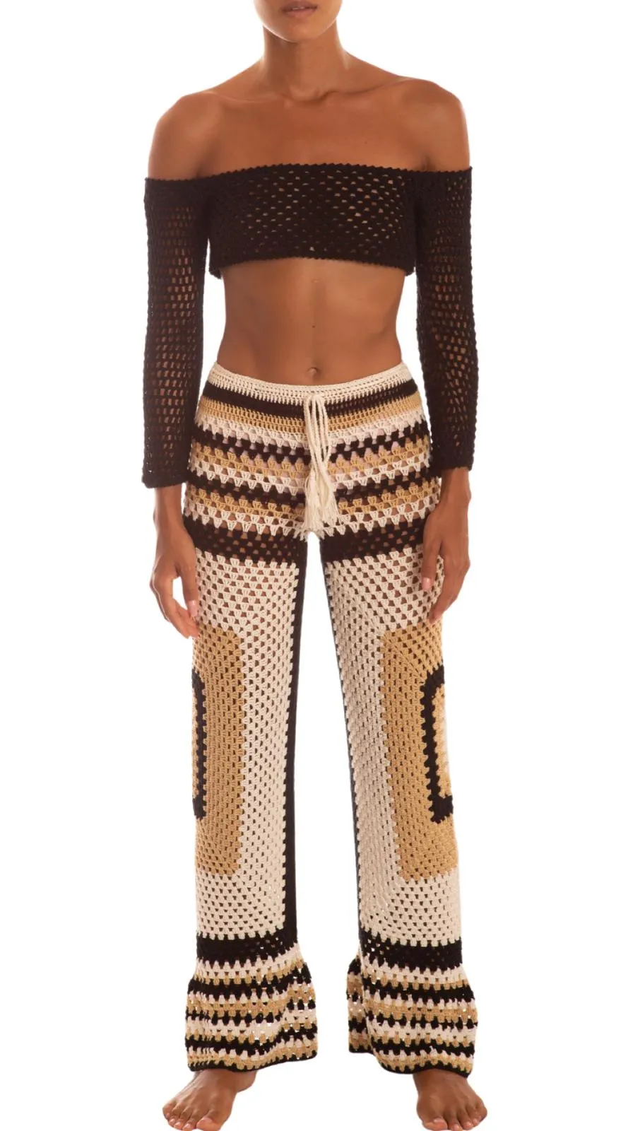 Ayana Flared Pants sold by Pipikini