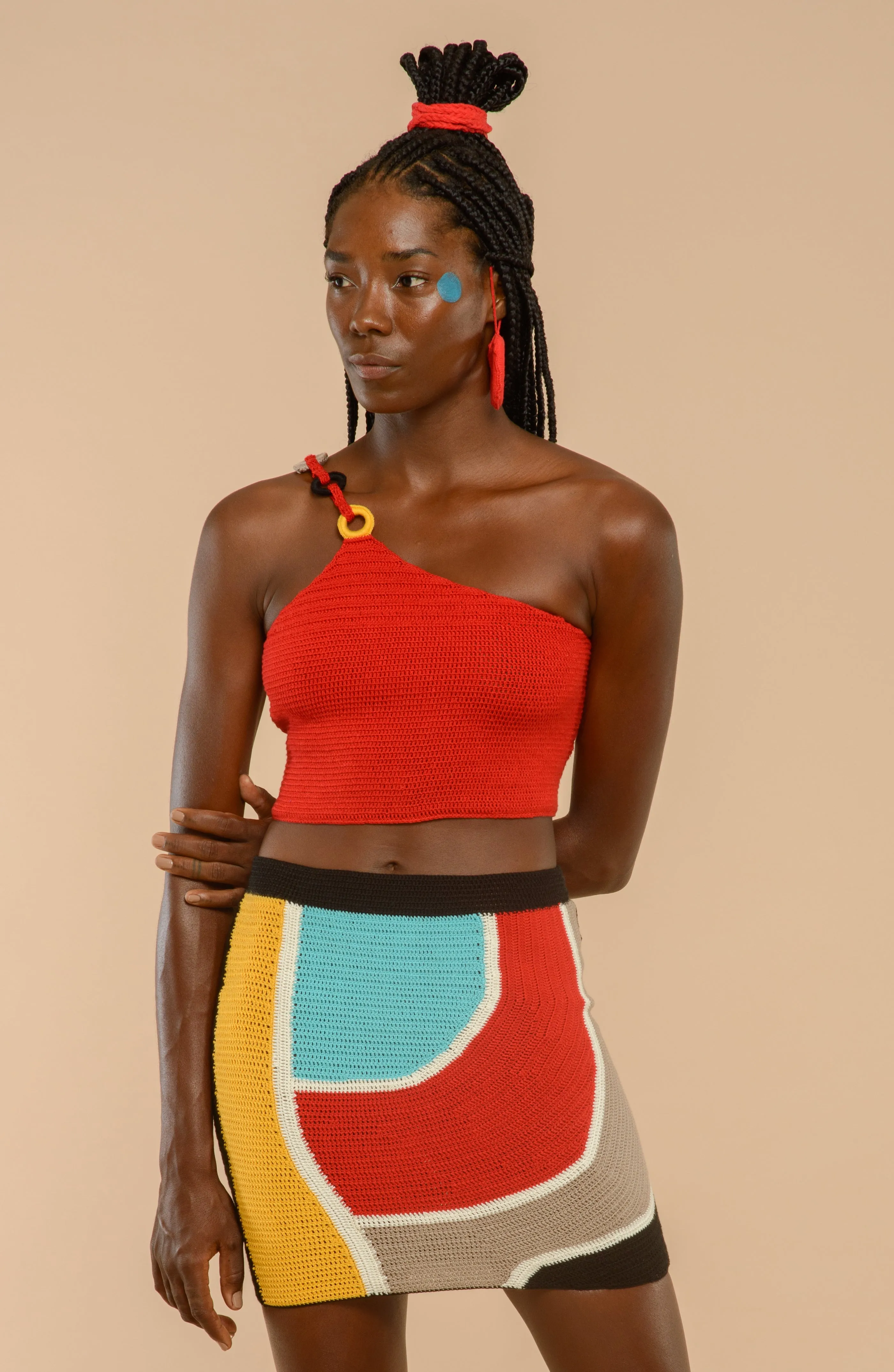 Jua Top Red sold by Pipikini product image thumbnail 2