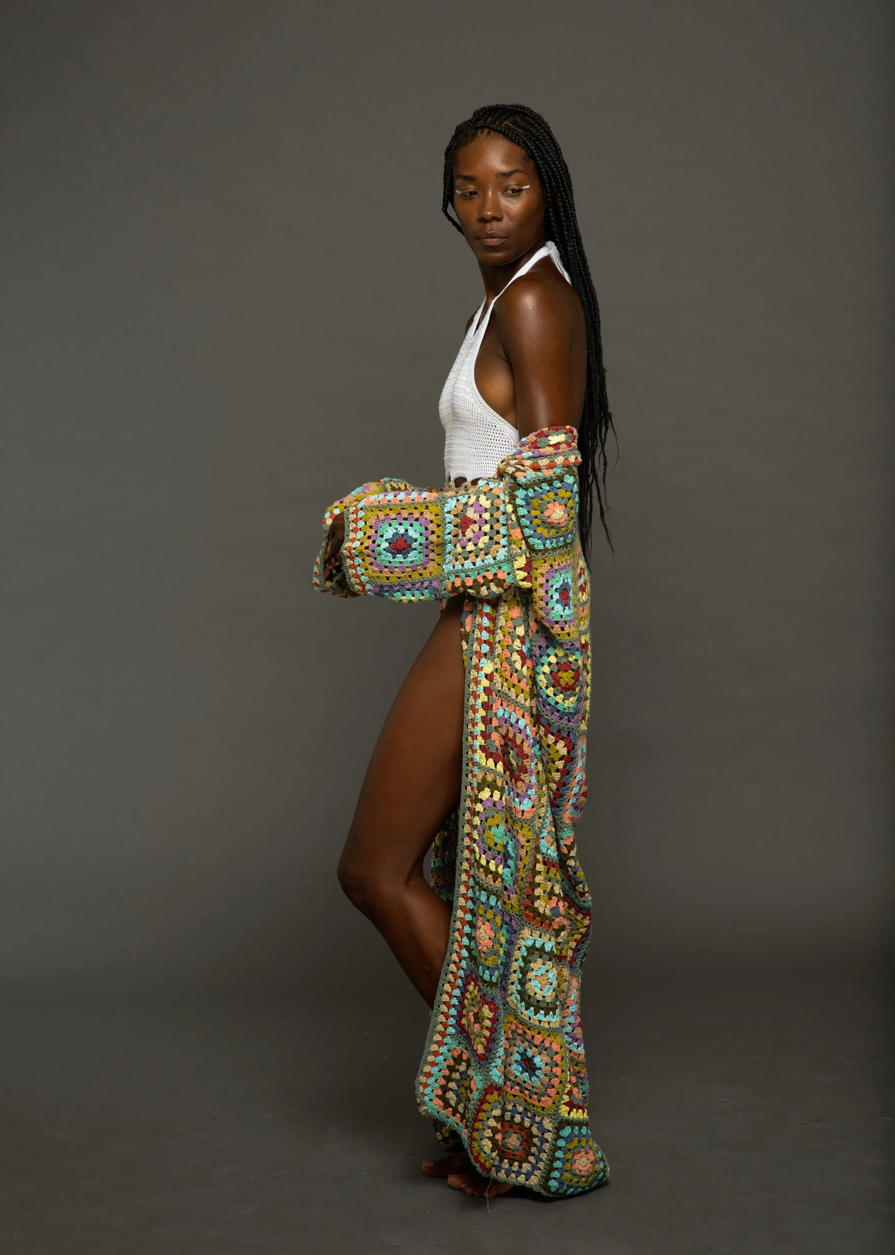 Asili Kimono sold by Pipikini product image thumbnail 3