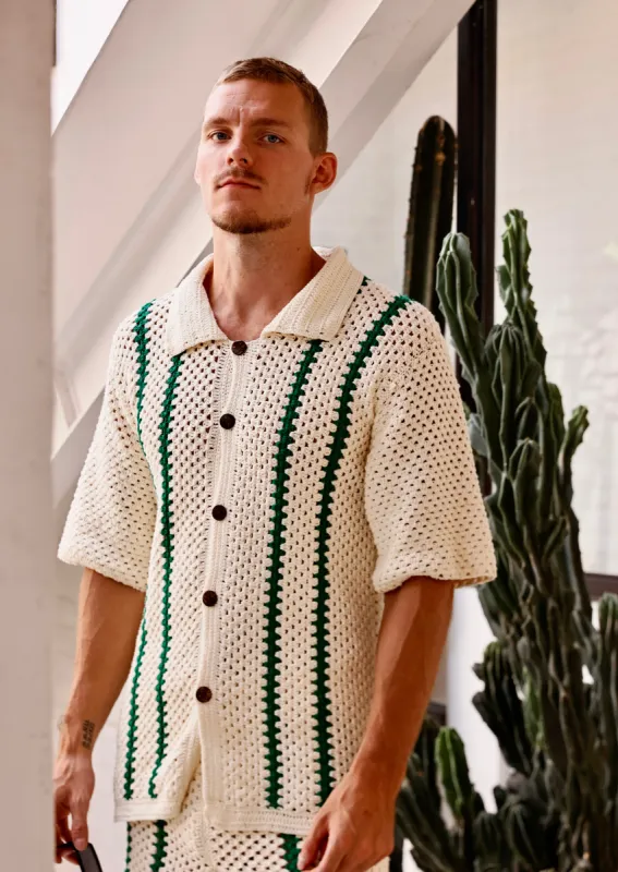 Dual Stripe Shirt sold by Pipikini