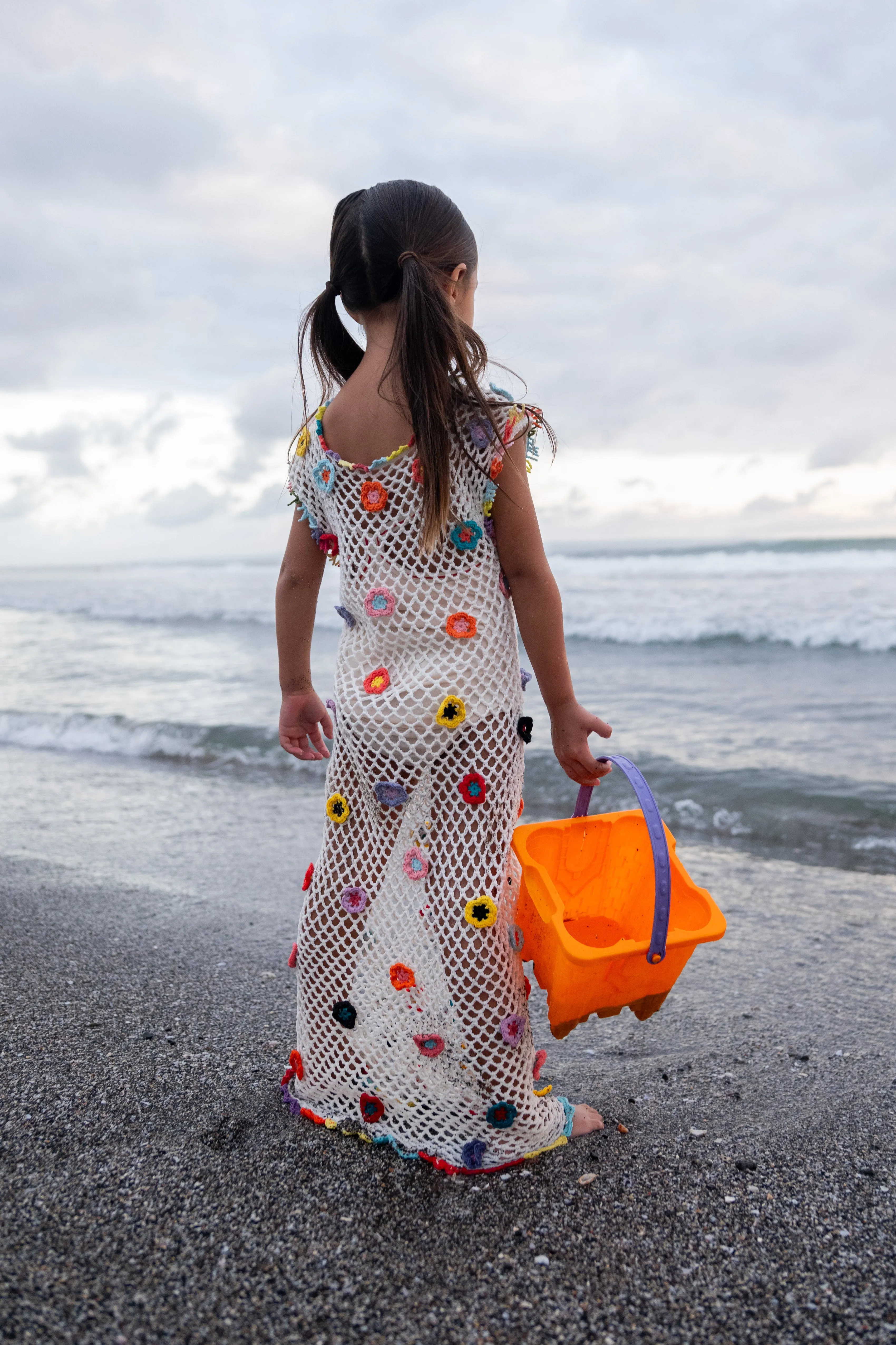 Bali in Bloom Mini Dress sold by Pipikini product image thumbnail 2