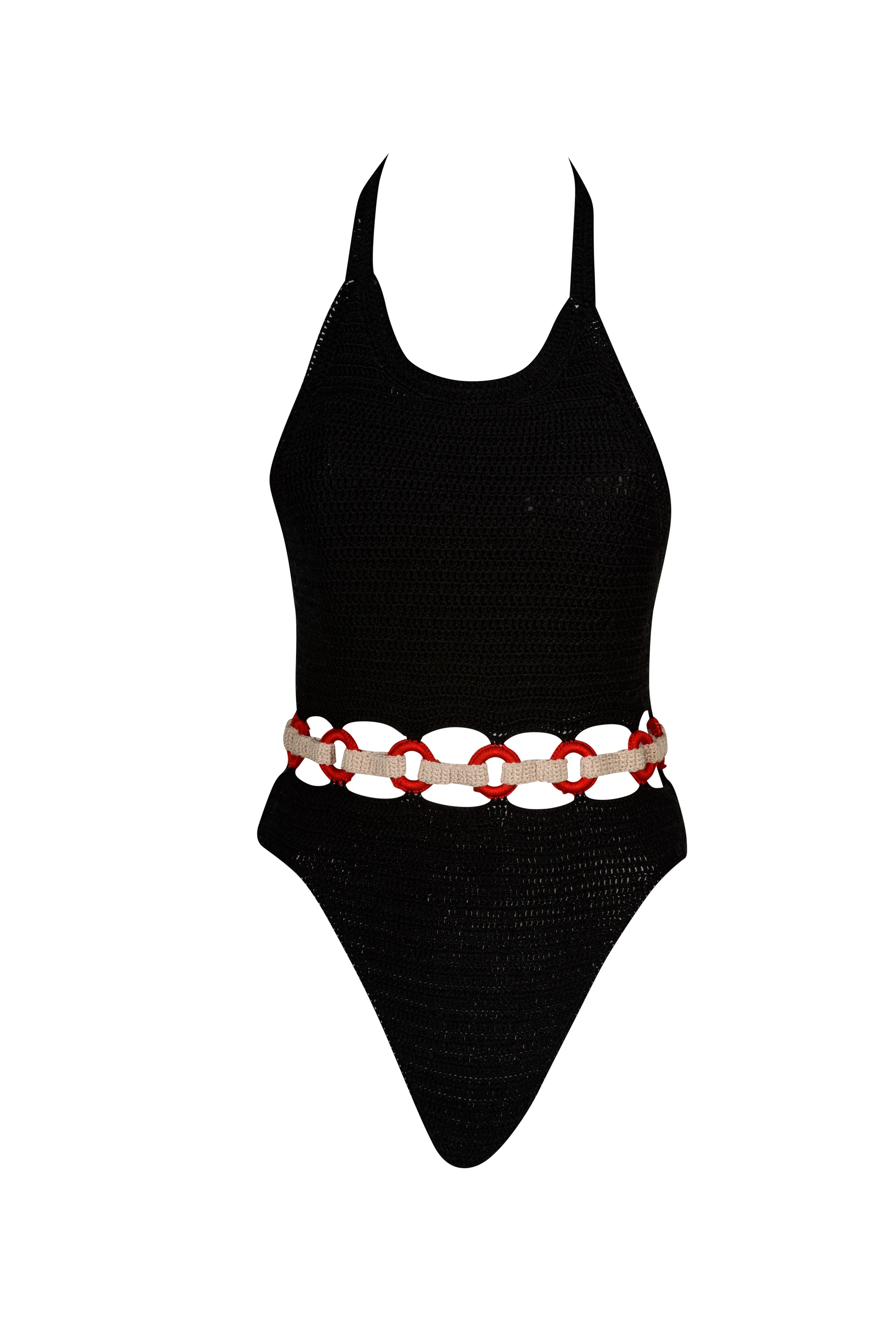 Amini Swimsuit Black sold by Pipikini