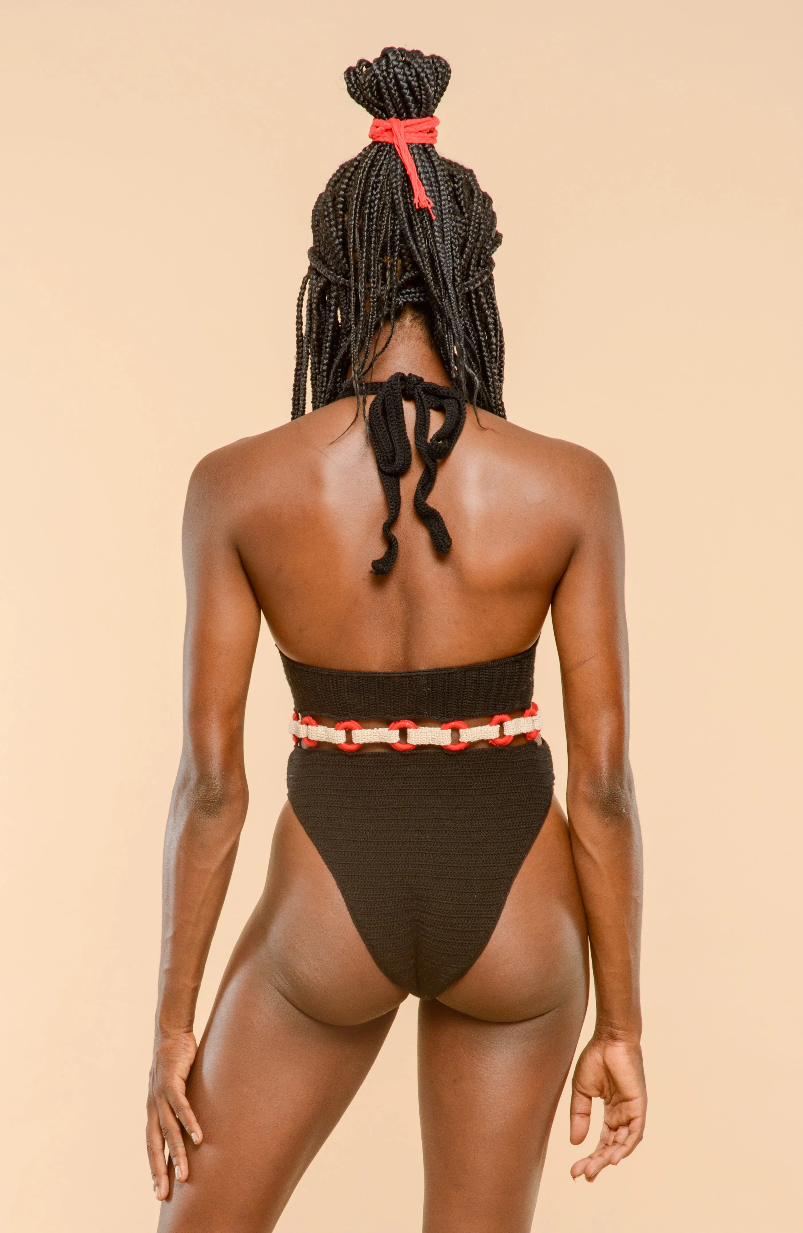 Amini Swimsuit Black sold by Pipikini product image thumbnail 3