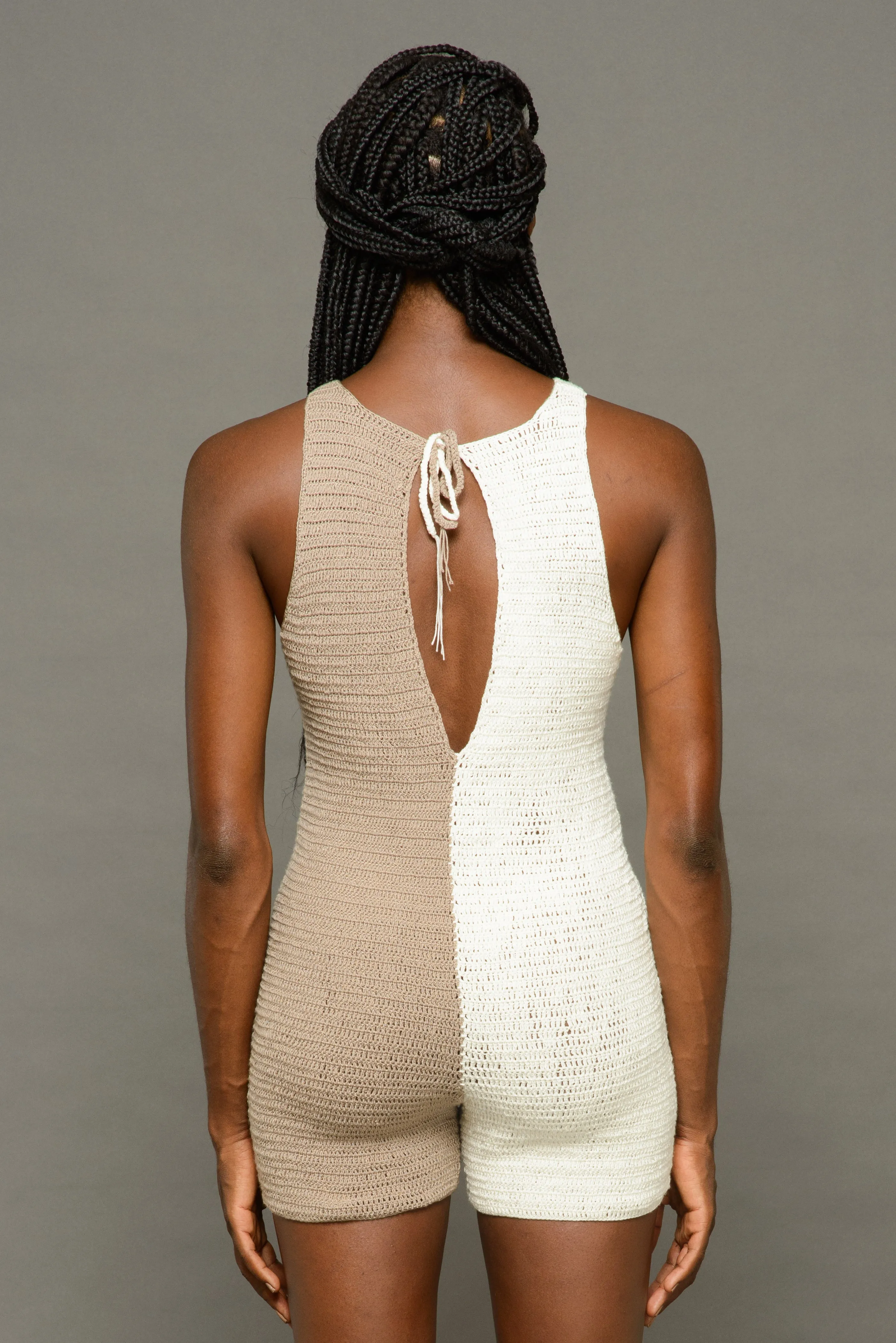 Shamba Jumpsuit Beige sold by Pipikini product image thumbnail 3
