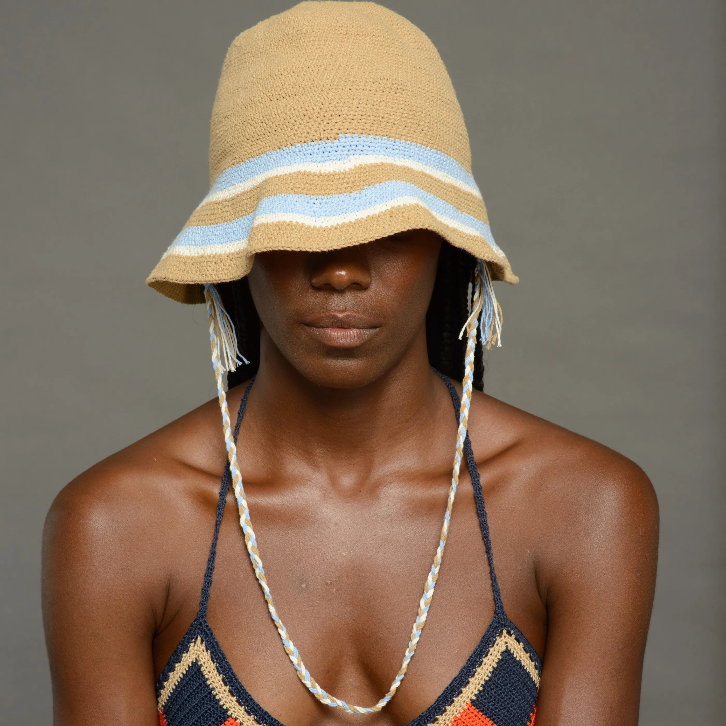 Kofia Hat Camel Soft Brim sold by Pipikini product image thumbnail 2