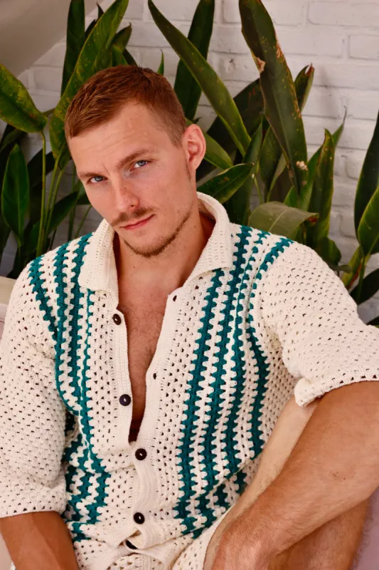 StripeEase Tee sold by Pipikini