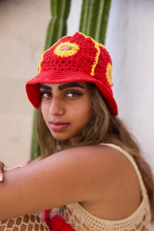 Sunflower Hat sold by Pipikini