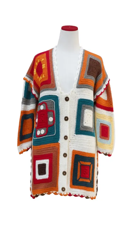 Maratea Cardigan Botton Up sold by Pipikini