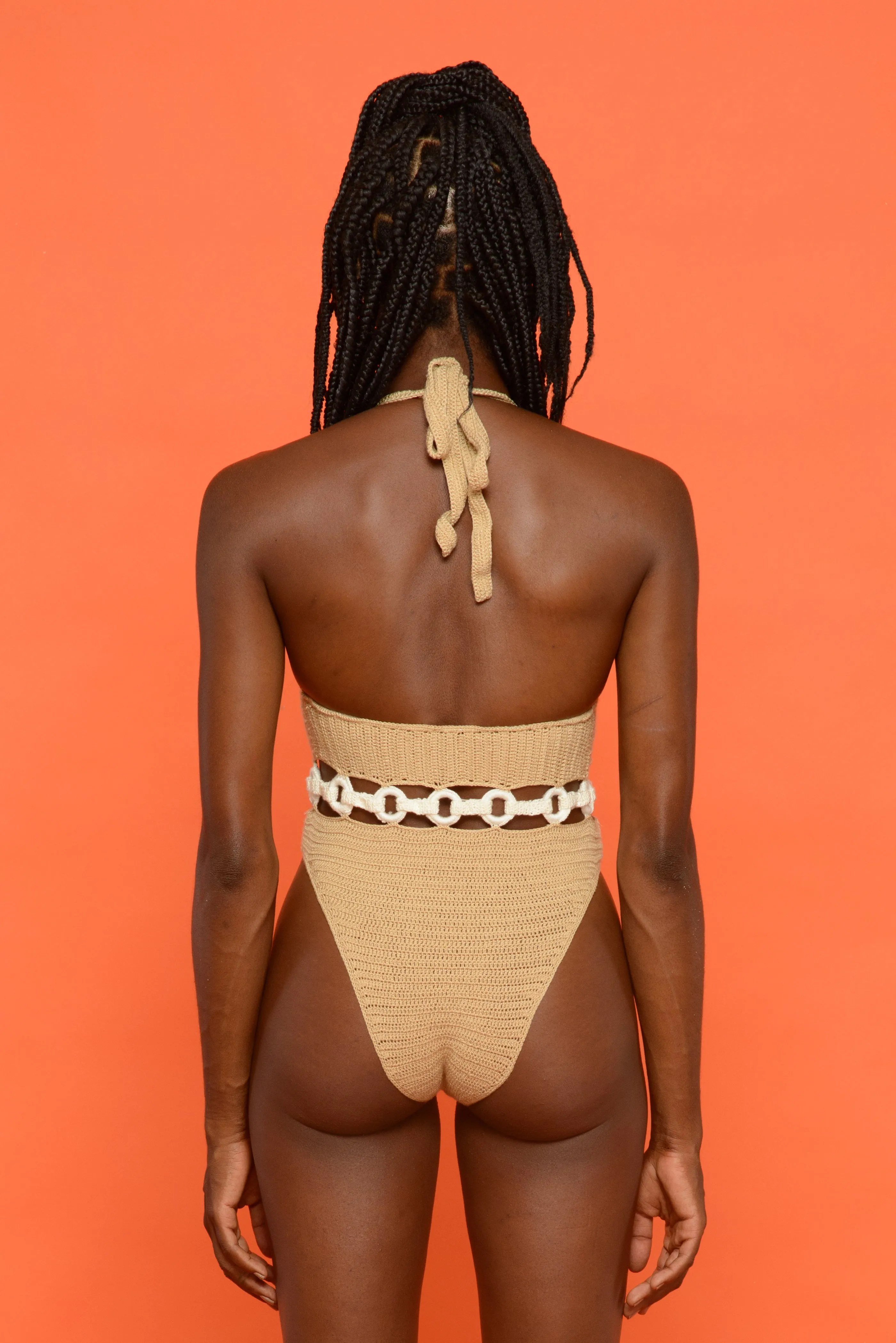 Amini Swimsuit Camel sold by Pipikini product image thumbnail 3