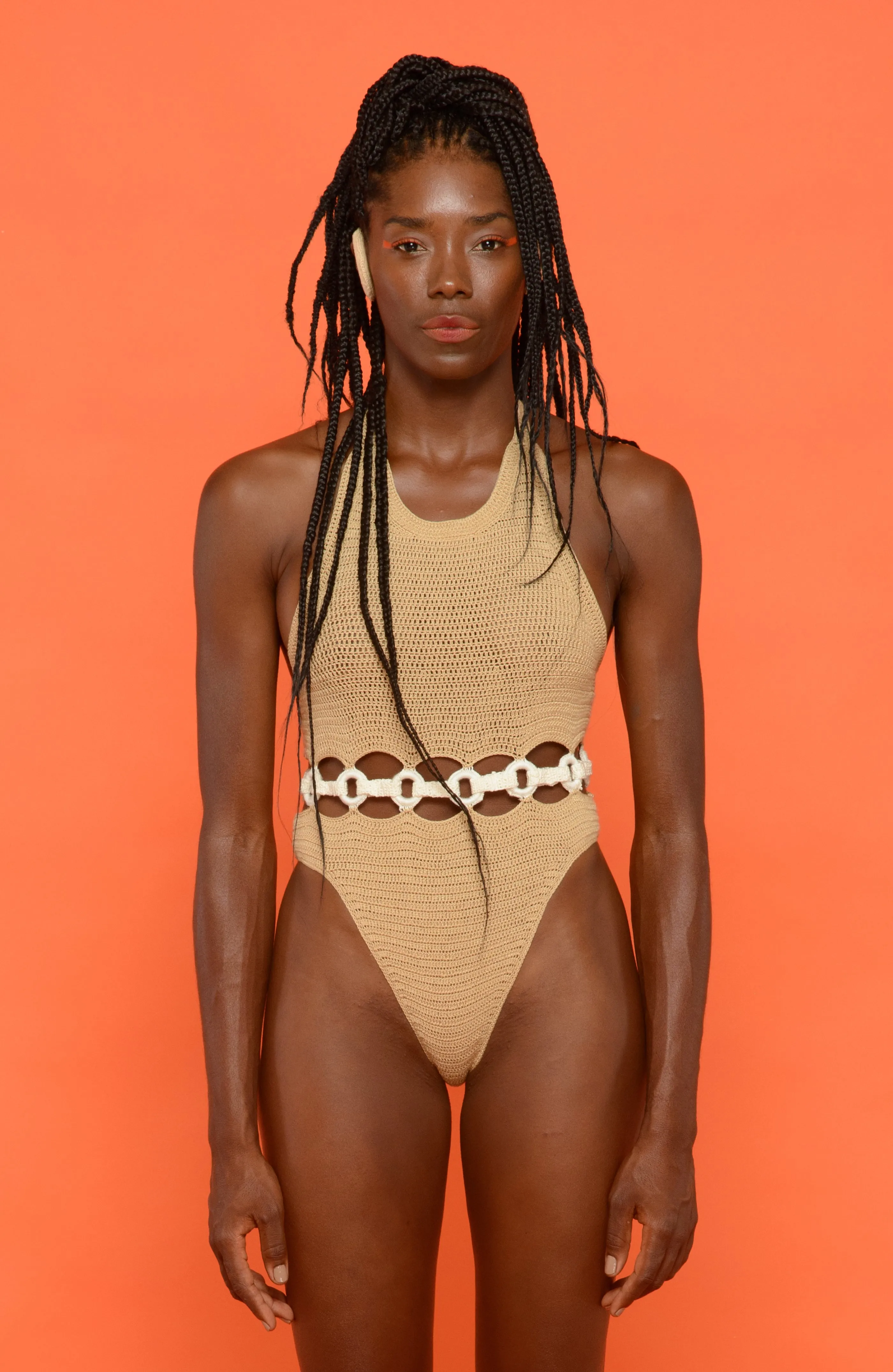 Amini Swimsuit Camel sold by Pipikini product image thumbnail 2