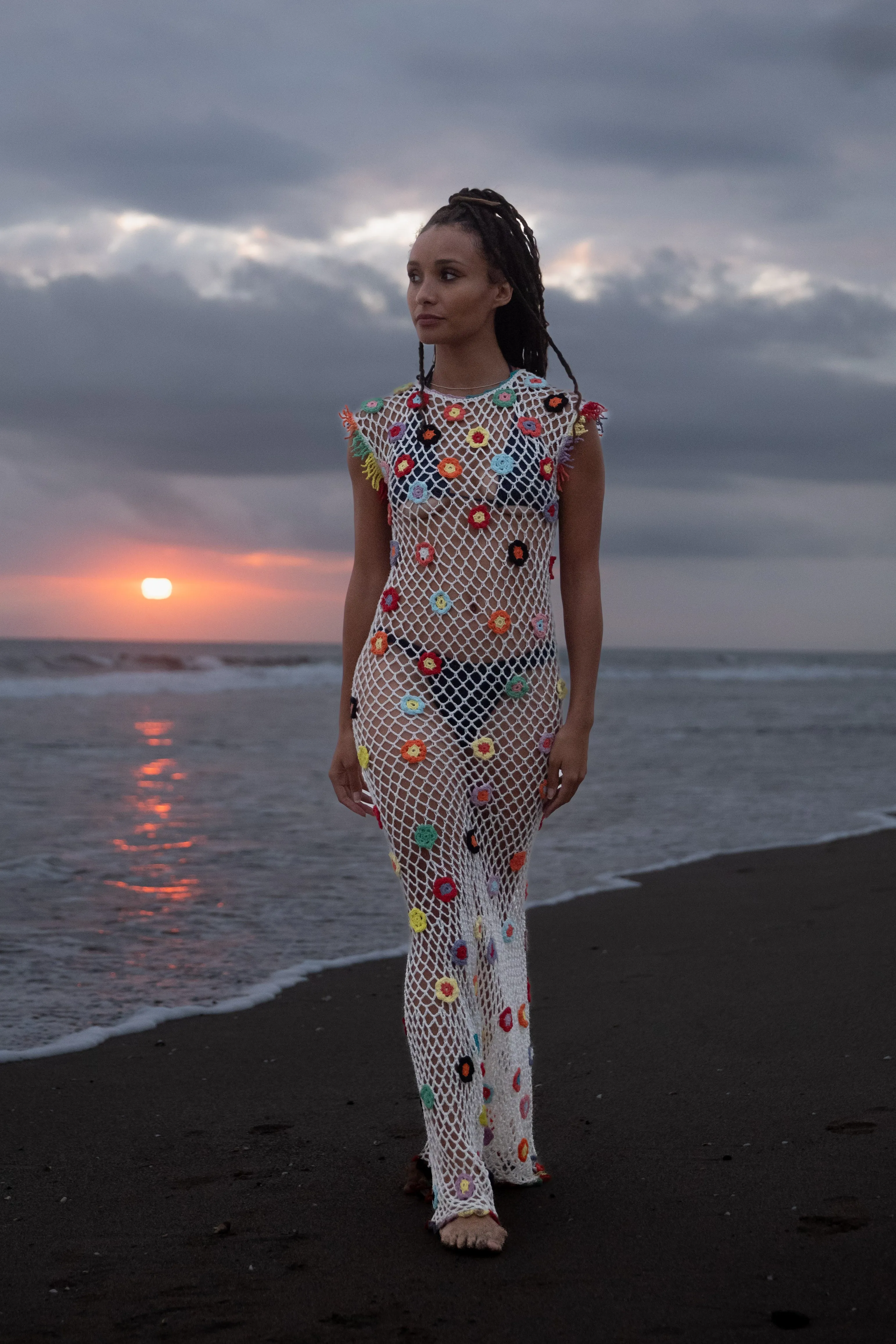 Bali in Bloom Dress sold by Pipikini