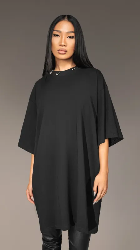 Tricou cu piercinguri - T25465 sold by Made by Society