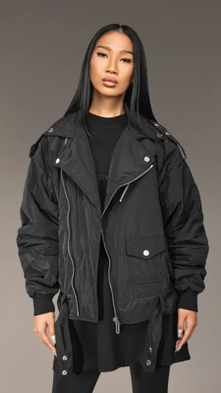 Jachetă bomber  Made by Society - J25137 sold by Made by Society