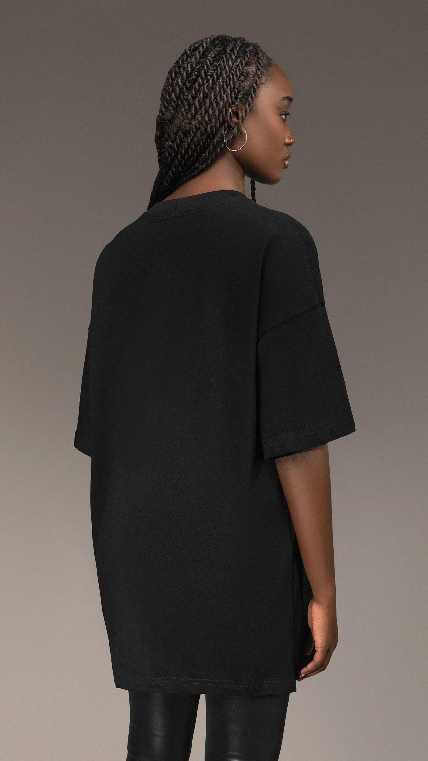 T-shirt "Fearless" - T25758 sold by Made by Society product image thumbnail 3