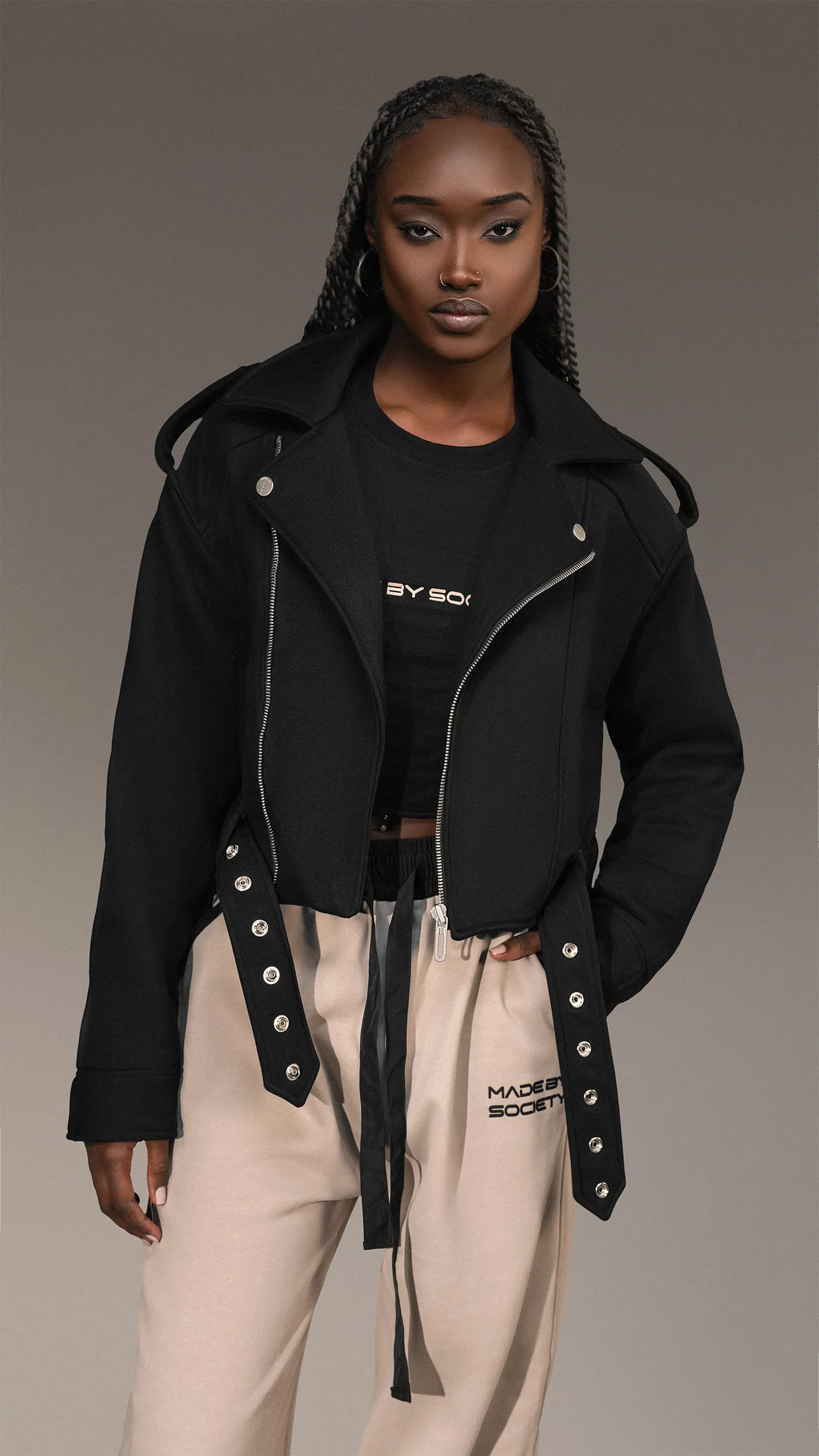 Jachetă biker - J25706 sold by Made by Society product image thumbnail 2