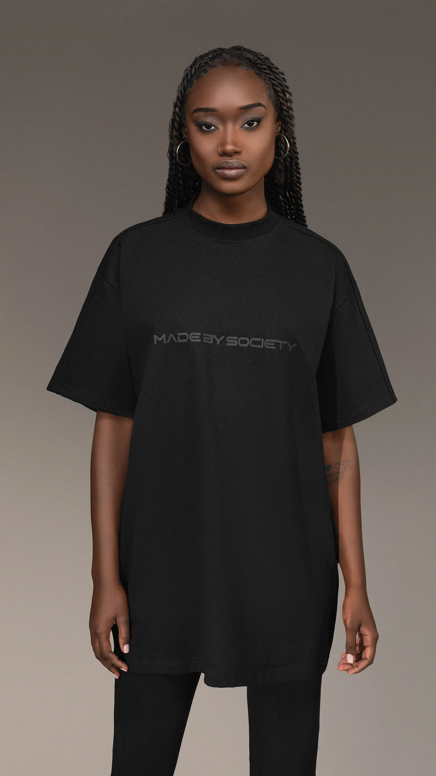 T-shirt "Made by Society" - T25790 sold by Made by Society product image thumbnail 2
