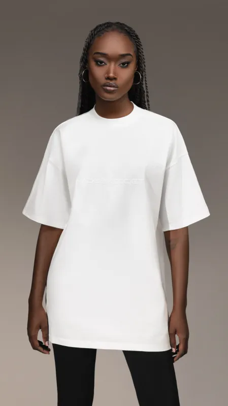 Oversized T-shirt "Made By Society" - T25791 sold by Made by Society