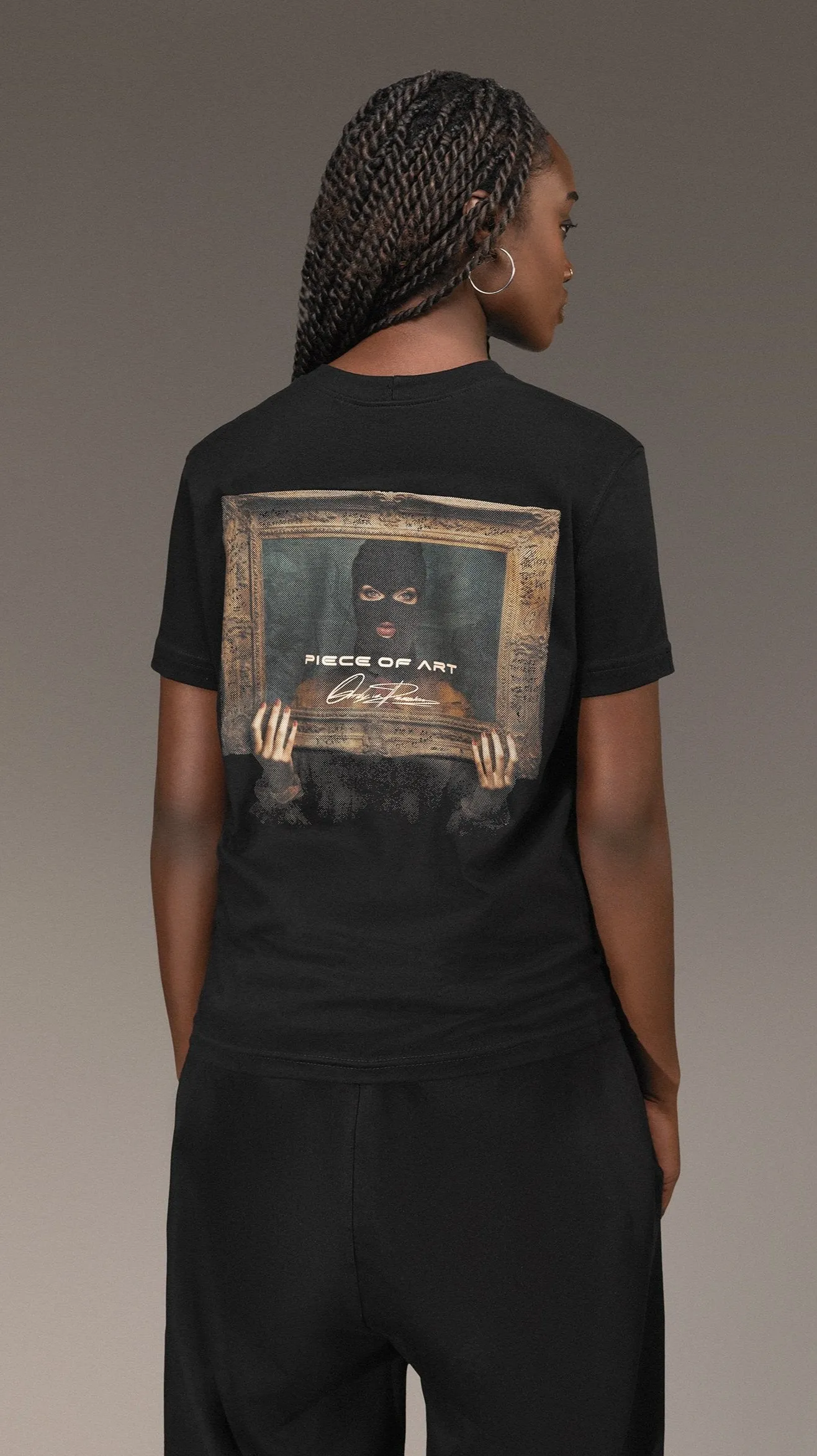 "Piece of Art" T-shirt Made By Society - T25762 sold by Made by Society