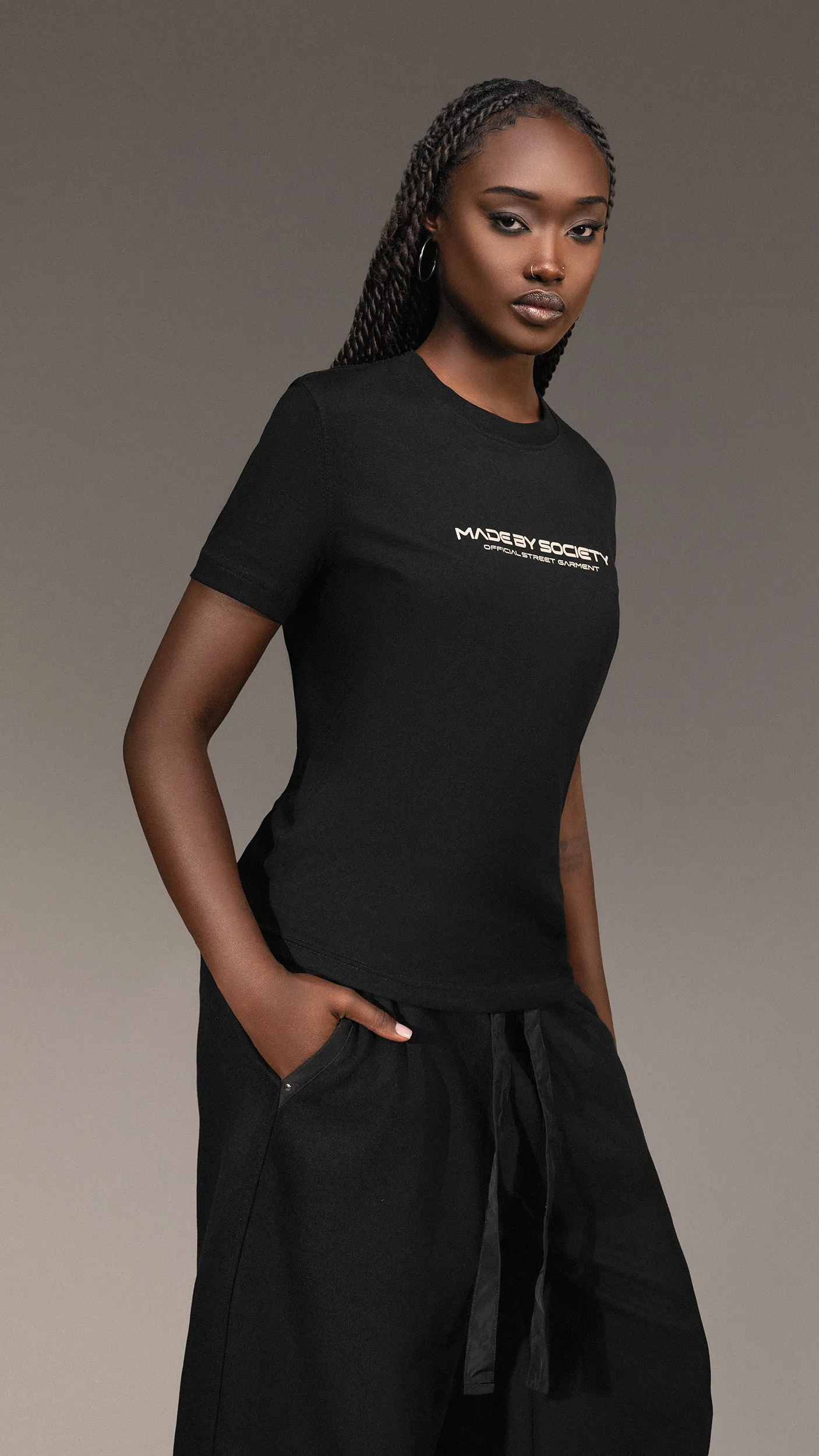 "Piece of Art" T-shirt Made By Society - T25762 sold by Made by Society product image thumbnail 4