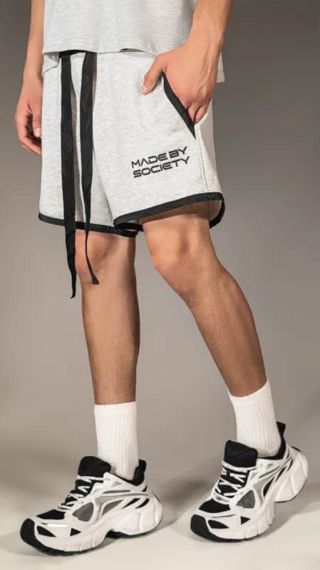 Made by Society Relaxed Fit Bermudas - B15635 sold by Made by Society