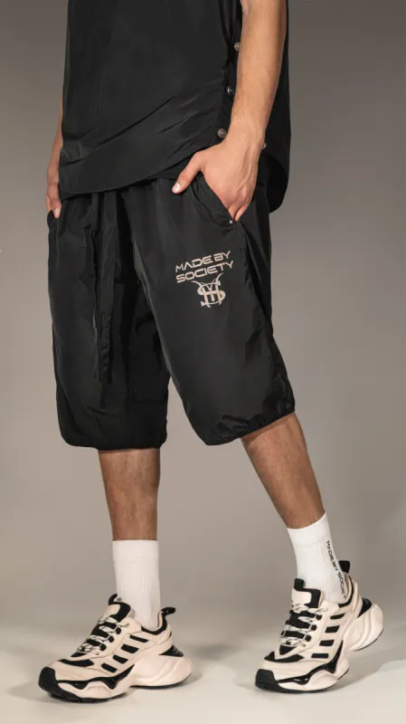 "Made by Society" Casual Bermuda Shorts - B15619 sold by Made by Society