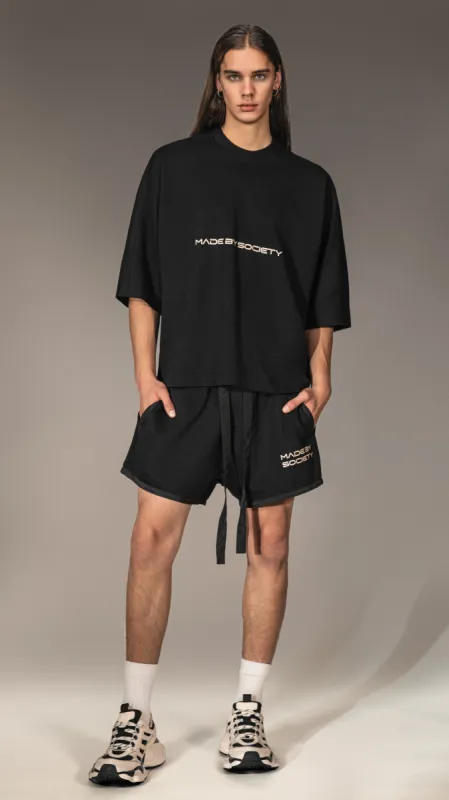 Bermuda Shorts Made by Society - Relaxed Fit - B15609 sold by Made by Society