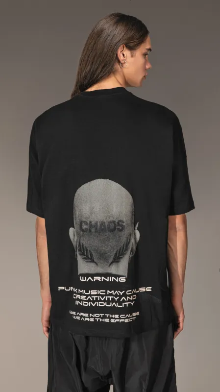 "CHAOS" T-shirt - T15759 sold by Made by Society
