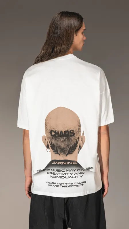 "CHAOS" T-shirt - T15754 sold by Made by Society