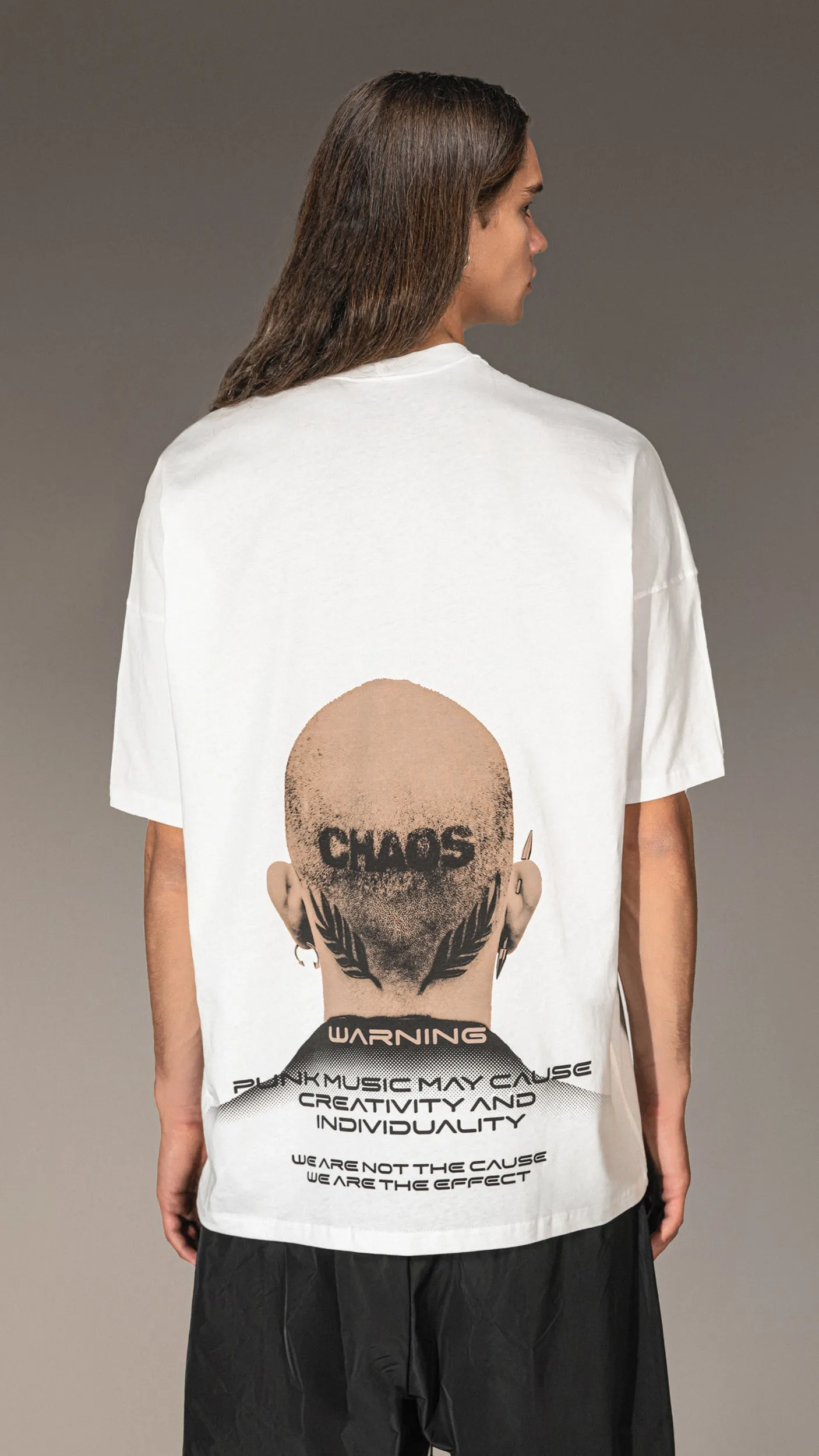 "CHAOS" T-shirt - T15754 sold by Made by Society