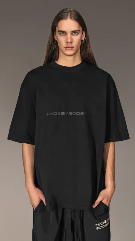 "MADE BY SOCIETY" Oversized T-Shirt - T15731 sold by Made by Society