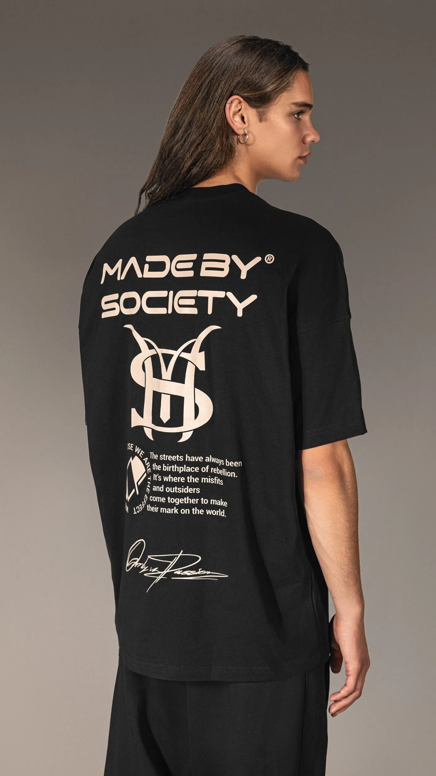 Urban shirt Made by Society - T15689 sold by Made by Society product image thumbnail 2