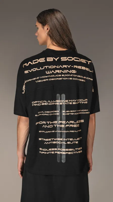Made by Society T-shirt - T15686 sold by Made by Society