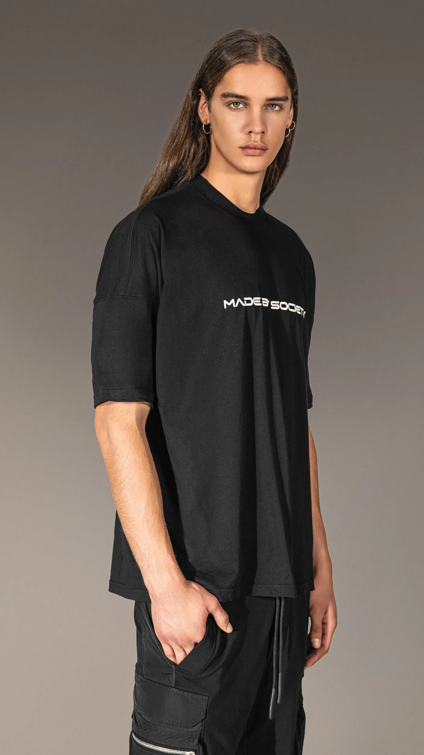 Made By Society T-Shirt - T15670 sold by Made by Society