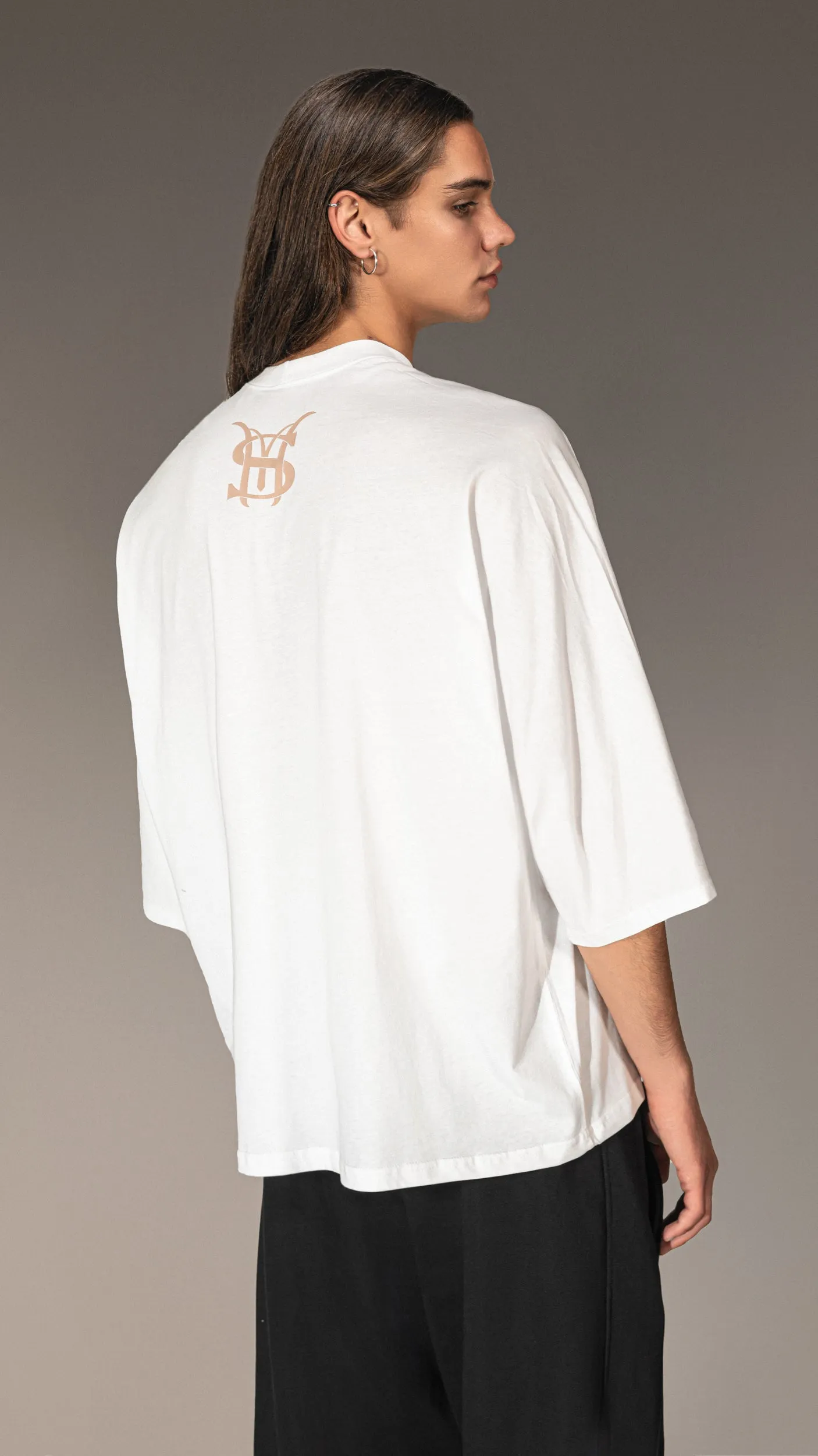 Oversized T-Shirt "Made By Society" - T15654 sold by Made by Society product image thumbnail 4